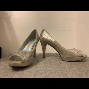 Sparkly heels
